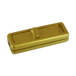 WS-1P/2,5A Wyłącznik suwakowy, przelotowy lub końcowy, 1-torowy, 2,5A/250V; złoty