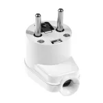 WT-16 Wtyczka rozbieralna, kątowa, 2p+Z, 16A, 250V; WT-16; biały