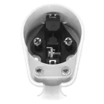 WT-16 Wtyczka rozbieralna, kątowa, 2p+Z, 16A, 250V; WT-16; biały