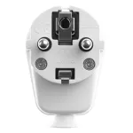 WT-16U Wtyczka rozbieralna, kątowa Uni-SCHUKO, 2p+Z; 16A, 250V; WT-16U; biały