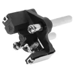 WT-16U Wtyczka rozbieralna, kątowa Uni-SCHUKO, 2p+Z; 16A, 250V; WT-16U; biały