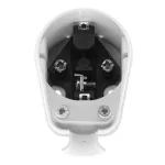 WT-16U Wtyczka rozbieralna, kątowa Uni-SCHUKO, 2p+Z; 16A, 250V; WT-16U; biały