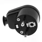 WT-16U Wtyczka rozbieralna, kątowa Uni-SCHUKO, 2p+Z; 16A, 250V; WT-16U; czarny