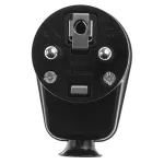 WT-16U Wtyczka rozbieralna, kątowa Uni-SCHUKO, 2p+Z; 16A, 250V; WT-16U; czarny