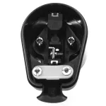 WT-16U Wtyczka rozbieralna, kątowa Uni-SCHUKO, 2p+Z; 16A, 250V; WT-16U; czarny