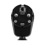 WT-16 Wtyczka rozbieralna, kątowa, 2p+Z, 16A, 250V; WT-16; czarny