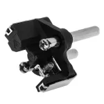 WT-16 Wtyczka rozbieralna, kątowa, 2p+Z, 16A, 250V; WT-16; czarny
