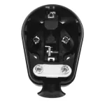 WT-16 Wtyczka rozbieralna, kątowa, 2p+Z, 16A, 250V; WT-16; czarny