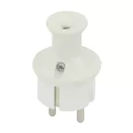 WT-40H Wtyczka rozbieralna, prosta Uni-SCHUKO 16A, 250V, , hermetyczna; WT-40H; biały