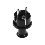 WT-40H Wtyczka rozbieralna, prosta Uni-SCHUKO 16A, 250V, hermetyczna; WT-40H; czarny