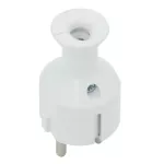WT-40 Wtyczka rozbieralna, prosta Uni-SCHUKO, 2p+Z Schuko, 16A, 250V; WT-40; biały