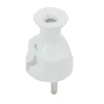WT-21 Wtyczka rozbieralna, prosta 2p, 16A, 250V; WT-21; biały