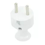 WT-21 Wtyczka rozbieralna, prosta 2p, 16A, 250V; WT-21; biały