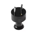 WT-31 Wtyczka rozbieralna, prosta 2p+Z, 16A, 250V; WT-31; czarny