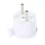 WT-10 Wtyczka rozbieralna, kątowa "MINI", 2p 16A, 250V; WT-10; biały