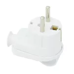 WT-16U/Z Wtyczka rozbieralna, kątowa Uni-SCHUKO, 2p+Z, 16A, 250V z uchem; WT-16U/Z; biały