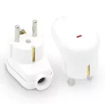 WT-16U/S Wtyczka rozbieralna, kątowa, podświetlana, Uni-SCHUKO, 2p+Z; 16A, 250V; WT-16U/S; biały