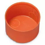 PK-60F Puszka końcowa jednokrotna 60x40 p/t; pomarańczowy