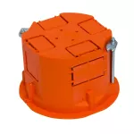 PK-60G Puszka końcowa jednokrotna 60x40 p/t; pomarańczowy