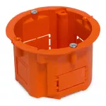 PK-60M Puszka końcowa jednokrotna 60x45 p/t, montażowa; pomarańczowy