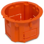 PK-60 Puszka końcowa jednokrotna 60x45 p/t; pomarańczowy
