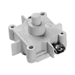 WA-1/250V/16A Wyłącznik do zabudowy, dwupozycyjny, jednotorowy 250V 16A; biały