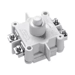 WA-2/250V/16A Wyłącznik do zabudowy, dwupozycyjny, dwutorowy, 250V, 16A; biały