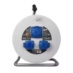 PB-PRO/3G/S/S/20M/3X1,5/H07RN-F H Przedłużącz bębnowy przemysłowy HAND PROFESSIONAL IP55; 20m; H07RN-F; 3x1,5mm; SCHUKO