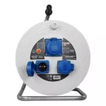 PB-PRO/3G/S/S/20M/3X1,5/H07RN-F H Przedłużącz bębnowy przemysłowy HAND PROFESSIONAL IP55; 20m; H07RN-F; 3x1,5mm; SCHUKO