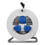 PB-PRO/3G/S/S/40M/3X2,5/H07RN-F H Przedłużącz bębnowy przemysłowy HAND PROFESSIONAL IP55; 40m; H07RN-F; 3x2,5mm; SCHUKO