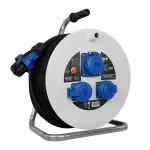 PB-PRO/3G/S/S/40M/3X2,5/H07RN-F H Przedłużącz bębnowy przemysłowy HAND PROFESSIONAL IP55; 40m; H07RN-F; 3x2,5mm; SCHUKO