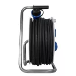 PB-PRO/3G/S/S/40M/3X2,5/H07RN-F H Przedłużącz bębnowy przemysłowy HAND PROFESSIONAL IP55; 40m; H07RN-F; 3x2,5mm; SCHUKO