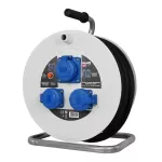PB-PRO/3G/S/S/40M/3X2,5/H07RN-F H Przedłużącz bębnowy przemysłowy HAND PROFESSIONAL IP55; 40m; H07RN-F; 3x2,5mm; SCHUKO