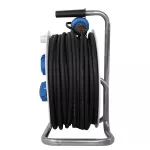 PB-PRO/3G/S/S/40M/3X2,5/H07RN-F H Przedłużącz bębnowy przemysłowy HAND PROFESSIONAL IP55; 40m; H07RN-F; 3x2,5mm; SCHUKO