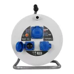 PB-PRO/3G/S/S/40M/3X2,5/H07RN-F H Przedłużącz bębnowy przemysłowy HAND PROFESSIONAL IP55; 40m; H07RN-F; 3x2,5mm; SCHUKO