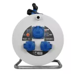 PB-PRO/3G/S/40M/3X2,5/H07RN-F HAN Przedłużącz bębnowy przemysłowy HAND PROFESSIONAL IP55; 40m; H07RN-F; 3x2,5mm;