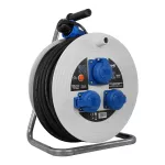 PB-PRO/3G/S/40M/3X2,5/H07RN-F HAN Przedłużącz bębnowy przemysłowy HAND PROFESSIONAL IP55; 40m; H07RN-F; 3x2,5mm;
