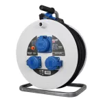 PB-PRO/3G/S/40M/3X2,5/H07RN-F HAN Przedłużącz bębnowy przemysłowy HAND PROFESSIONAL IP55; 40m; H07RN-F; 3x2,5mm;