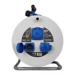 PB-PRO/3G/S/40M/3X2,5/H07RN-F HAN Przedłużącz bębnowy przemysłowy HAND PROFESSIONAL IP55; 40m; H07RN-F; 3x2,5mm;