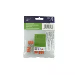 SZ-3D/5 Komplet 5szt szybkozłączek z dźwigniami do wszystkich rodzajów przewodów: SZ-3D; 24A ; 450V;przewód elastyczny 0,2-1,5mm2,przewód sztywny 0,2-2,5mm2