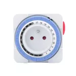 PC-1M Programator czasowy, mechaniczny, 24h; ip20