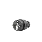 WT-44H Wtyczka IP44, 2P+Z, 16A, czarny