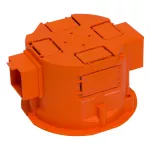 PK-60Ł Puszka końcowa jednokrotna 60x45 p/t, szeregowa; pomarańczowy