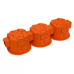 PK-60Ł Puszka końcowa jednokrotna 60x45 p/t, szeregowa; pomarańczowy