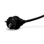 PJ-PRO/Z/40M/3X1/H05RR-F Przedłużacz jednogniazdowy warszatatowy PROFESSIONAL; IP44; 16A; H05RR-F; 3X1; 40m; czarny
