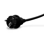 PJ-PRO/Z/30M/3X1,5/H05RR-F Przedłużacz jednogniazdowy warszatatowy PROFESSIONAL; IP44; 16A; H05RR-F; 3X1,5; 30m; czarny
