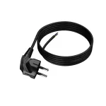 PP-50/4M/3X1/OMY ŻO Przewód przyłączeniowy z wtyczką kątowa UniSCHUKO; 3x1; OMY żo; 4m; czarny