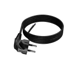 PP-50/4M/3X1/OMY ŻO Przewód przyłączeniowy z wtyczką kątowa UniSCHUKO; 3x1; OMY żo; 4m; czarny