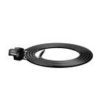 PP-50/1M/3X1,5/OMY ŻO Przewód przyłączeniowy z wtyczką kątowa UniSCHUKO; 3x1,5; OMY żo; 1m; czarny