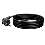 PP-50/3M/3X1,5/OMY ŻO Przewód przyłączeniowy z wtyczką kątowa UniSCHUKO; 3x1,5; OMY żo; 3m; czarny